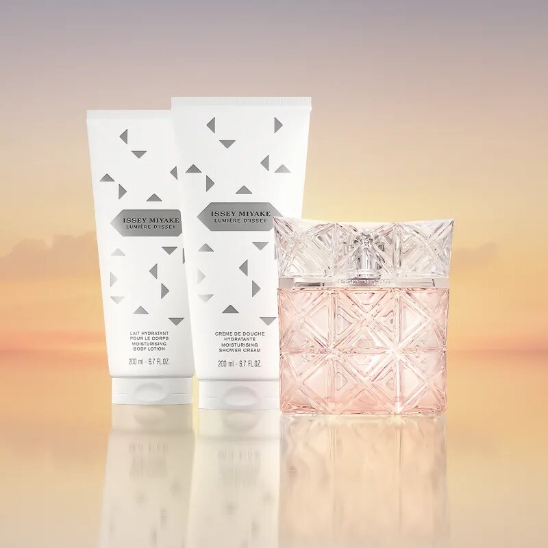 Issey Miyake Lumière D'issey tělové mléko pro ženy 200 ml