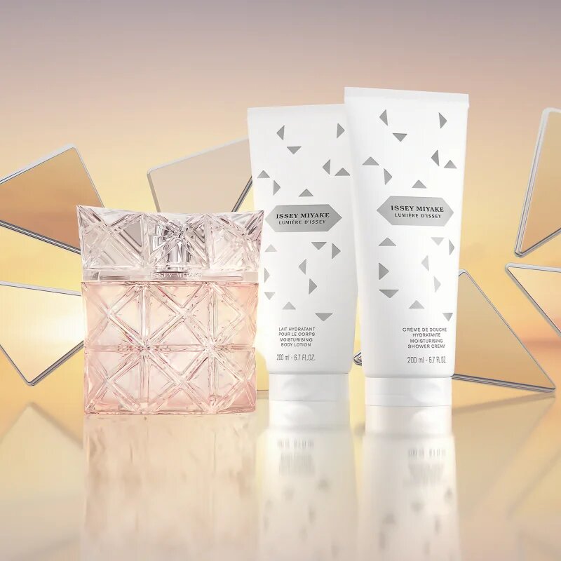 Issey Miyake Lumière D'issey tělové mléko pro ženy 200 ml