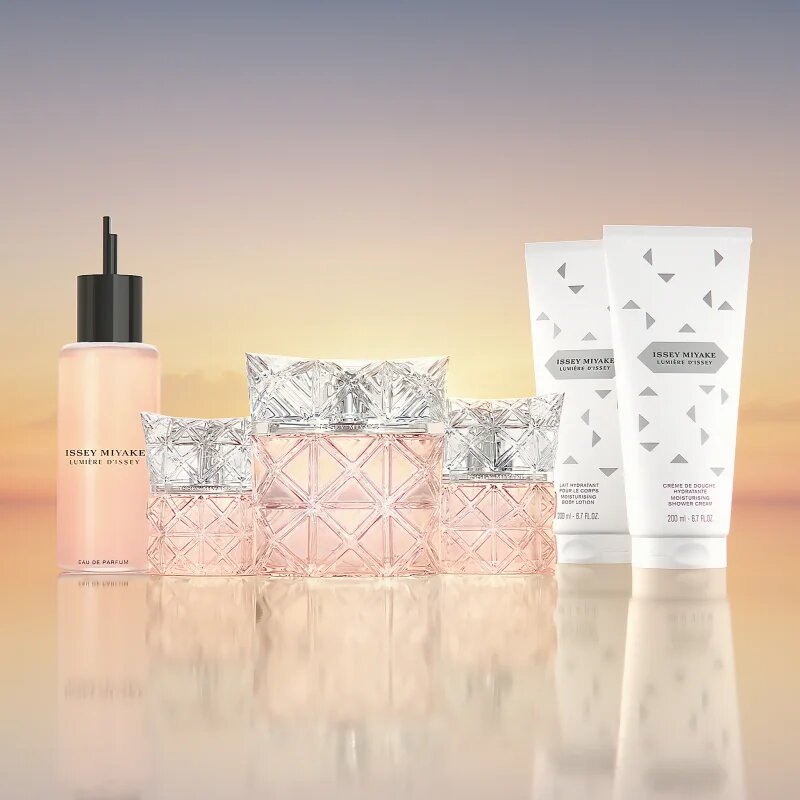 Issey Miyake Lumière D'issey tělové mléko pro ženy 200 ml
