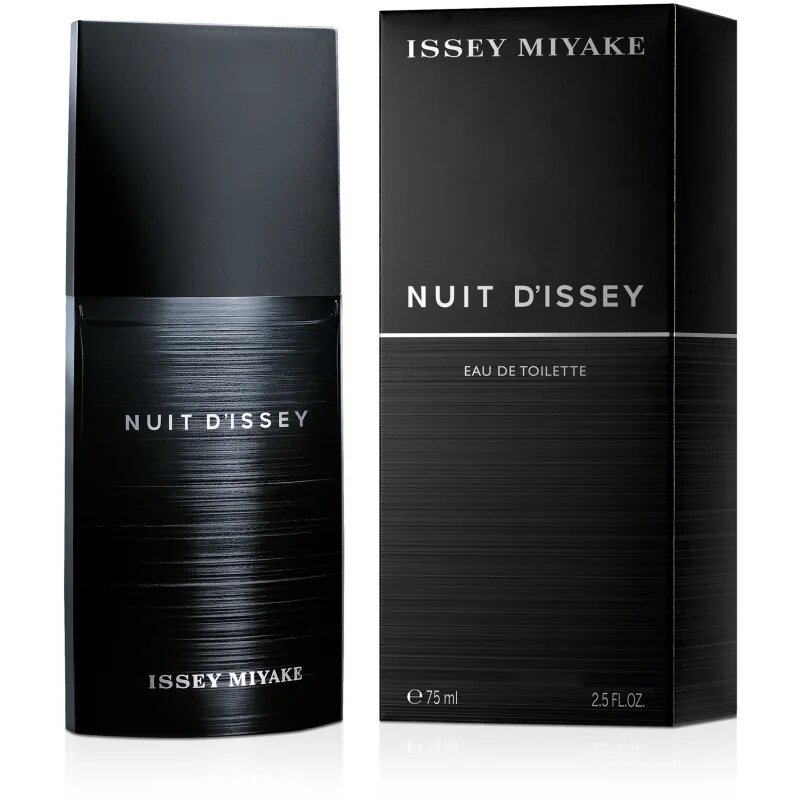 Issey Miyake Nuit d'Issey toaletní voda pro muže 75 ml