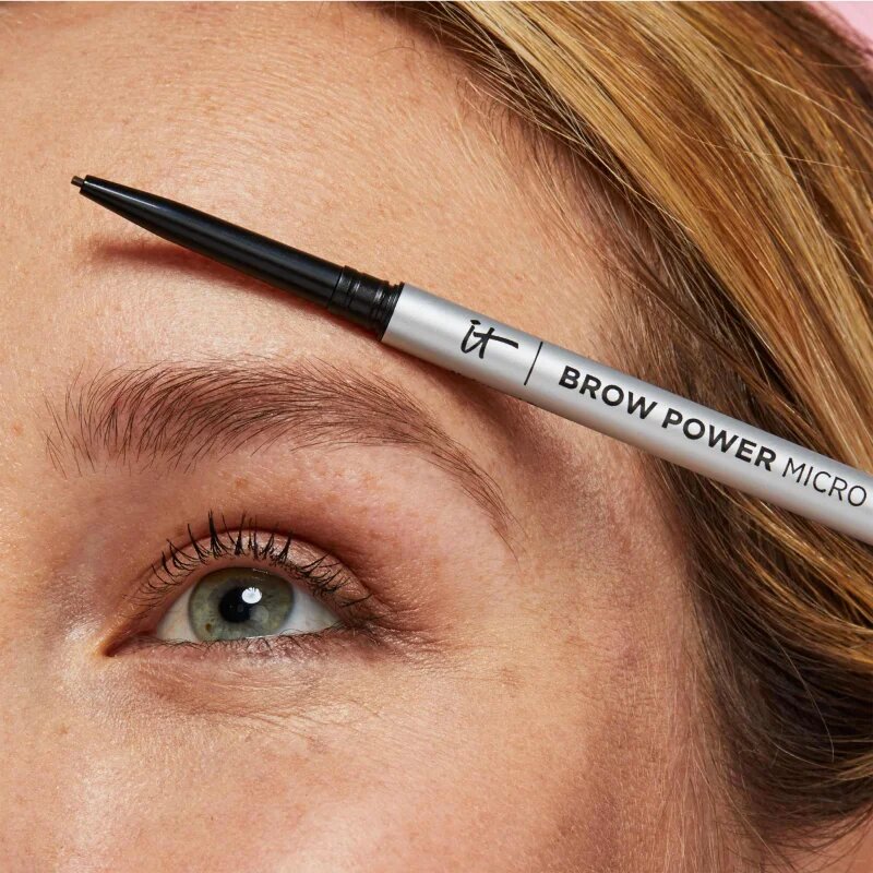 IT Cosmetics Brow Power Micro tužka na obočí odstín Universal Taupe 0.16 g