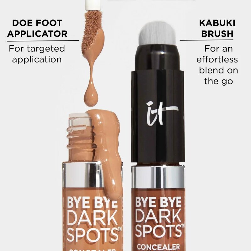IT Cosmetics Bye Bye Dark Spots krémový krycí korektor pro ženy 53 Rich Neutral 7 ml
