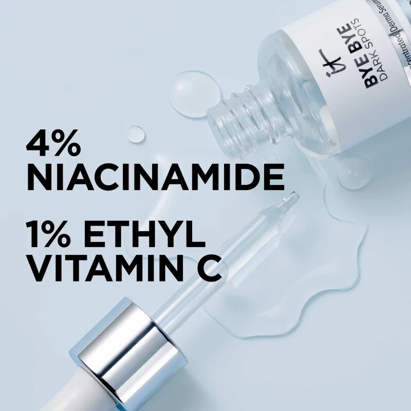 IT Cosmetics Bye Bye Dark Spots zesvětlující korekční sérum proti pigmentovým skvrnám s niacinamidem pro ženy 30 ml