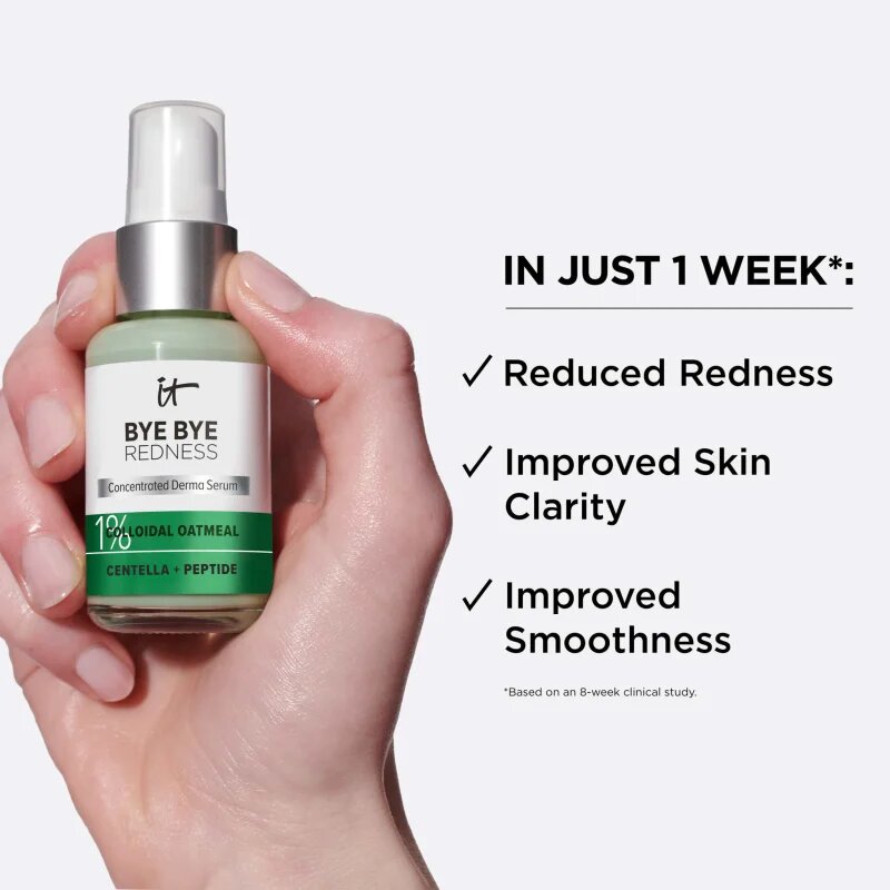 IT Cosmetics Bye Bye Redness zklidňující sérum proti zarudnutí pleti pro ženy 30 ml