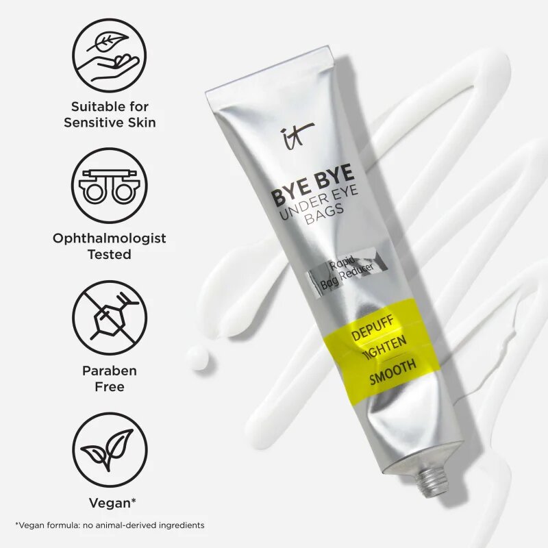 IT Cosmetics Bye Bye Under Eye Bags rozjasňující oční krém proti otokům a tmavým kruhům pro ženy 15 ml