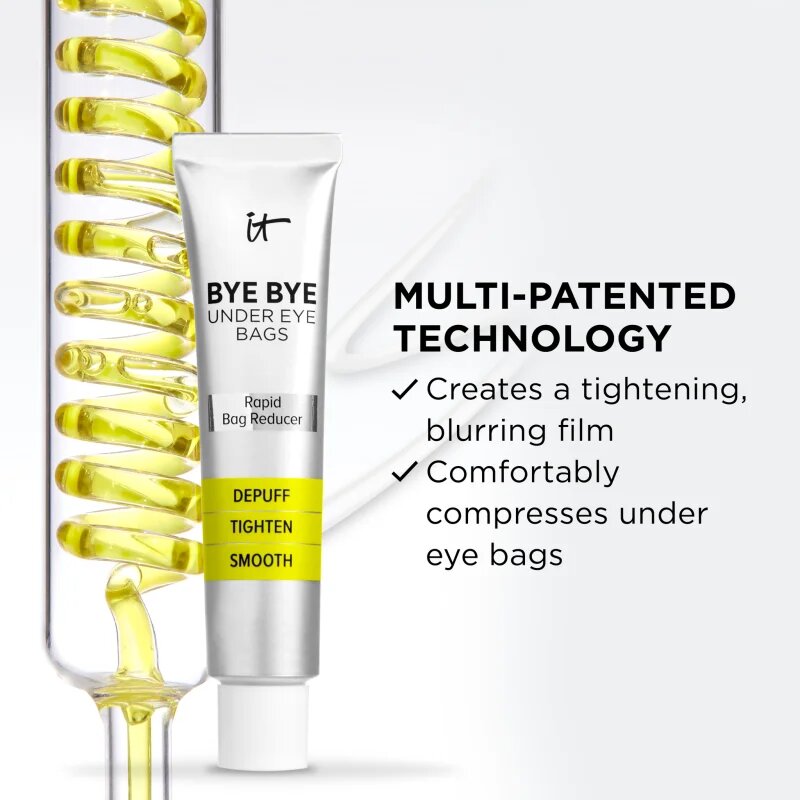 IT Cosmetics Bye Bye Under Eye Bags rozjasňující oční krém proti otokům a tmavým kruhům pro ženy 15 ml