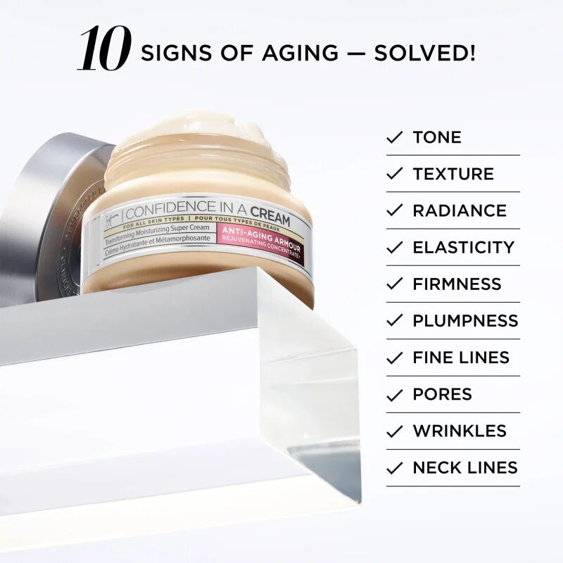 IT Cosmetics Confidence In a Cream hydratační pleťový krém proti stárnutí 15 ml