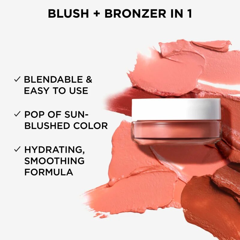 IT Cosmetics Confidence Sun Blush krémová tvářenka pro ženy 20 Sun Blossom 18 g