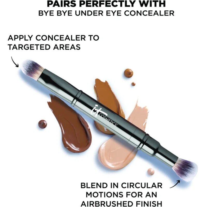 IT Cosmetics Heavenly Luxe Brush štětec na korektor pro ženy 1 ks