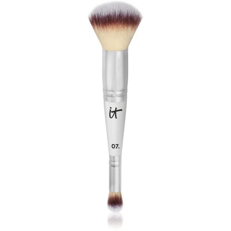 IT Cosmetics Heavenly Luxe Brush štětec na make-up a korektor oboustranný #7 1 ks