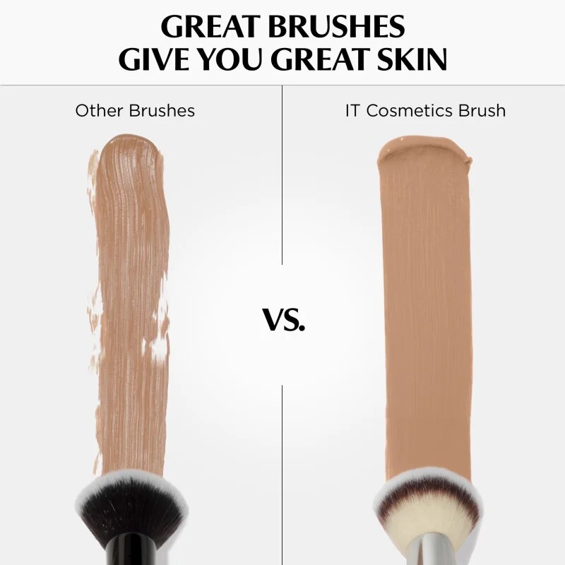 IT Cosmetics Heavenly Luxe Brush štětec na make-up a korektor oboustranný #7 1 ks