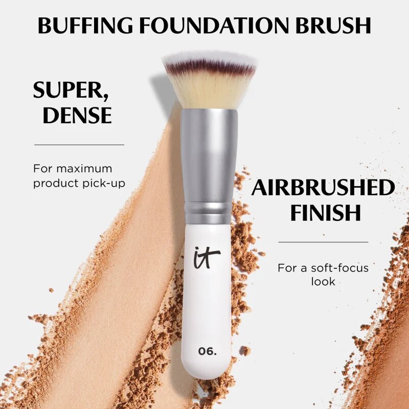 IT Cosmetics Heavenly Luxe Brush štětec na make-up pro ženy 1 ks
