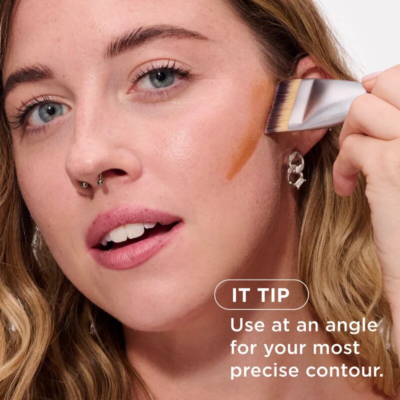IT Cosmetics Hluxe Spatula štětec na make-up a korektor #10 1 ks