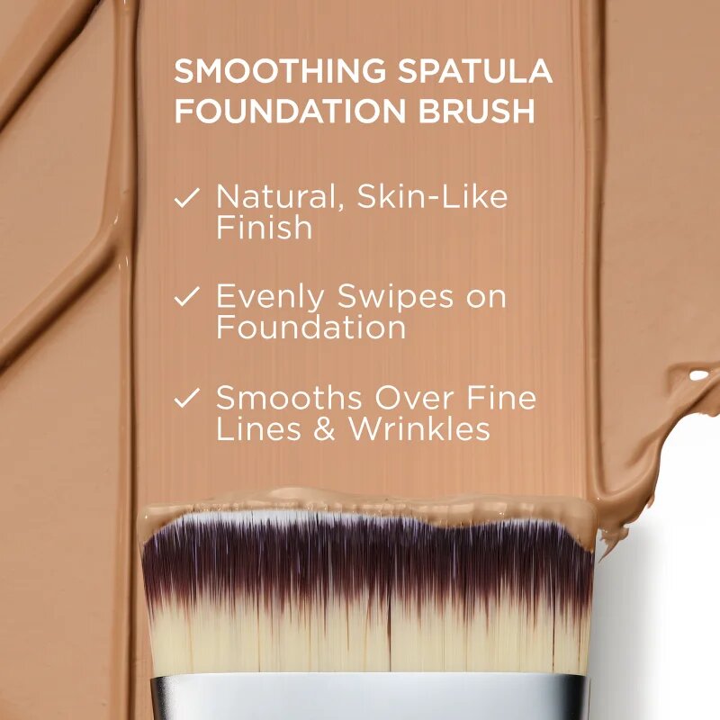 IT Cosmetics Hluxe Spatula štětec na make-up a korektor #10 1 ks