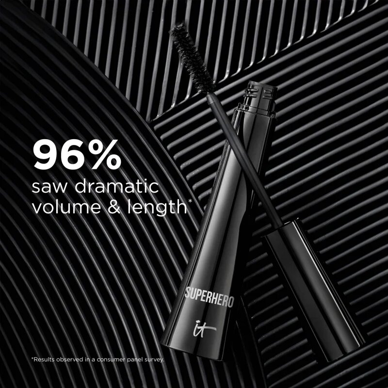IT Cosmetics Superhero objemová a prodlužující řasenka 9 ml