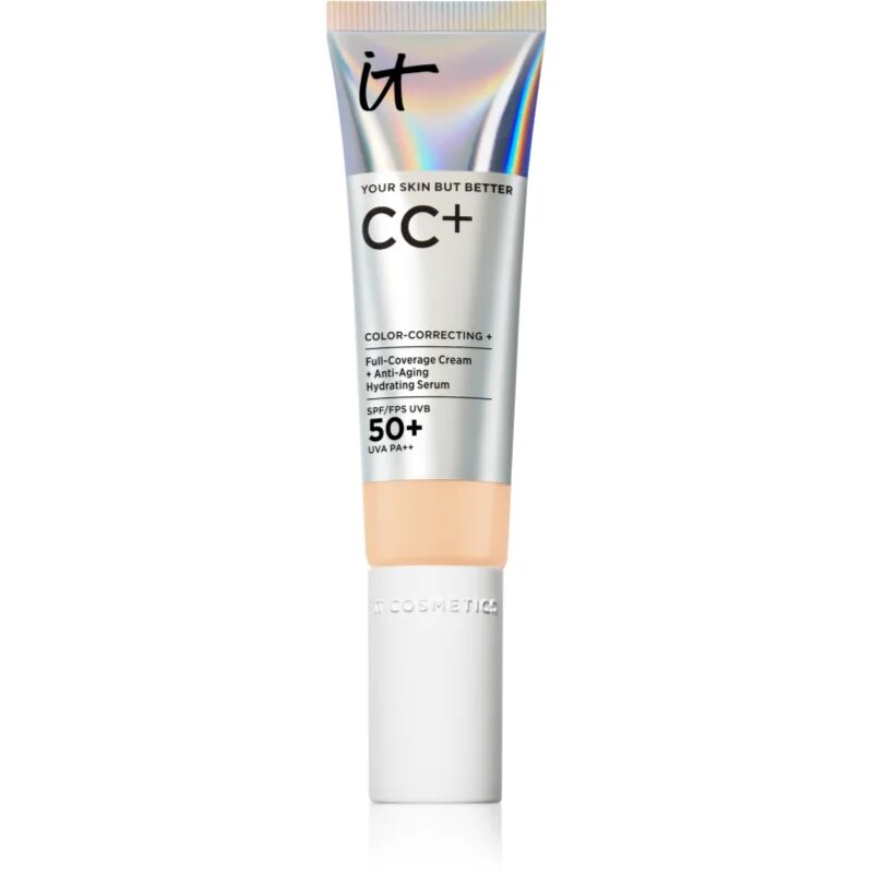 IT Cosmetics Your Skin But Better CC+ CC krém SPF 50+ odstín Light 32 ml
