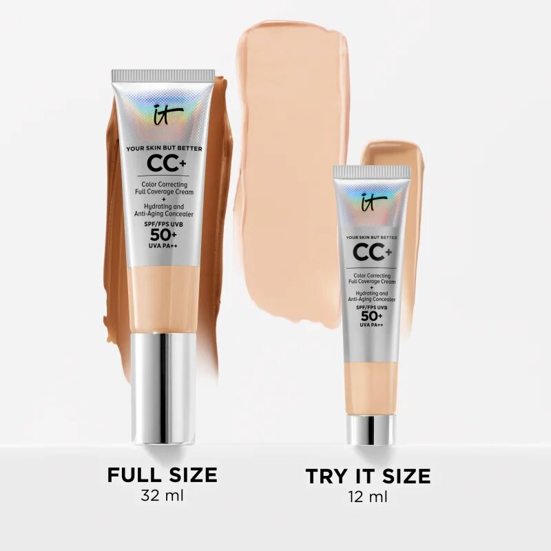 IT Cosmetics Your Skin But Better CC+ CC krém SPF 50+ odstín Light Medium 12 ml