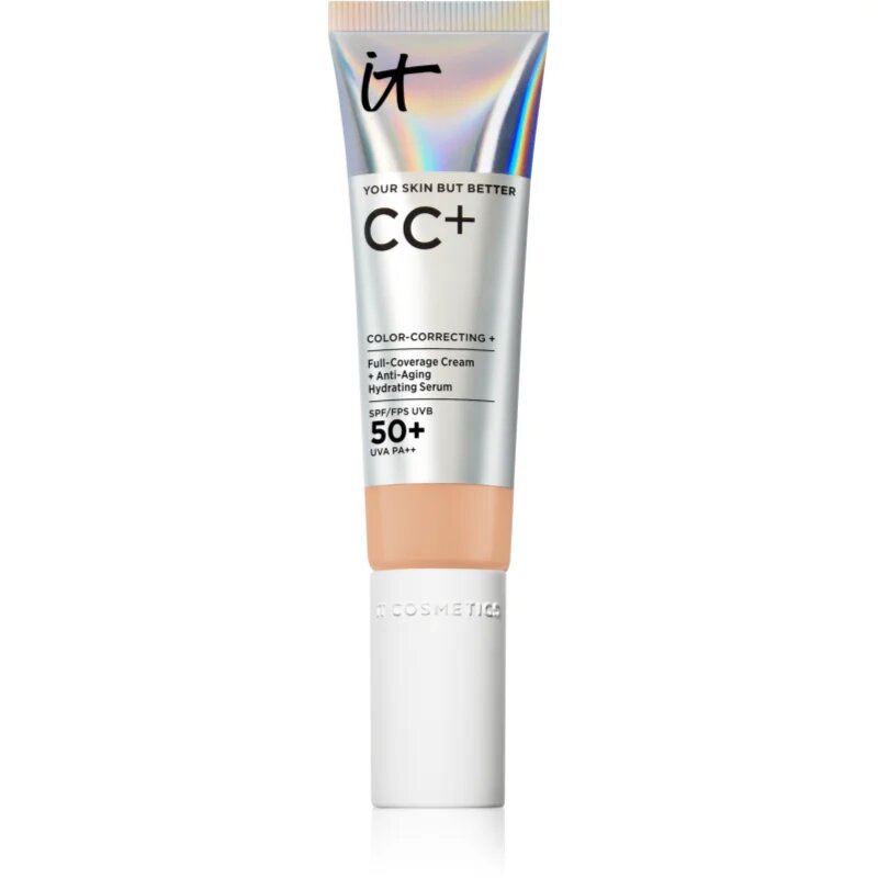 IT Cosmetics Your Skin But Better CC+ CC krém SPF 50+ odstín Neutral Medium 32 ml