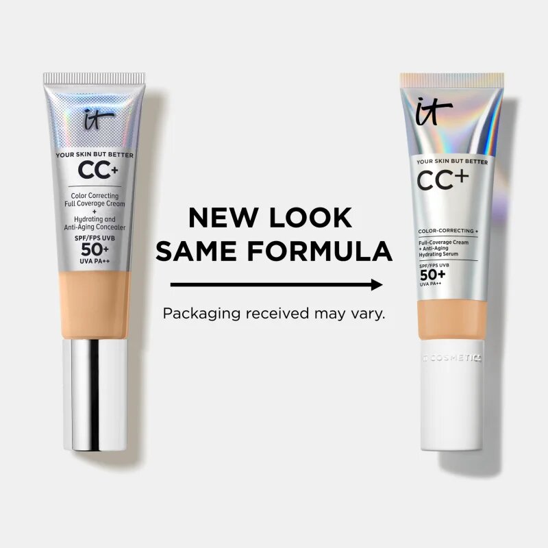 IT Cosmetics Your Skin But Better CC+ CC krém SPF 50+ odstín Neutral Medium 32 ml