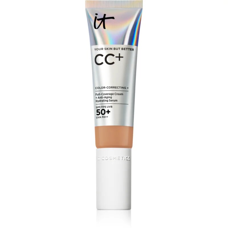 IT Cosmetics Your Skin But Better CC+ CC krém SPF 50+ odstín Tan 12 ml