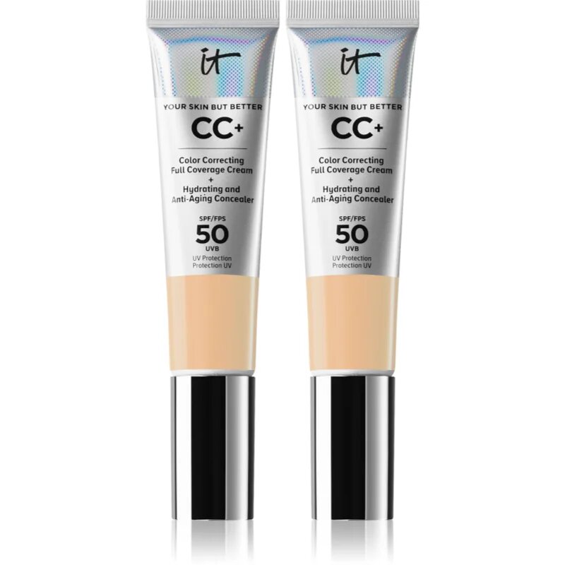 IT Cosmetics Your Skin But Better CC+ medium Duopack sada