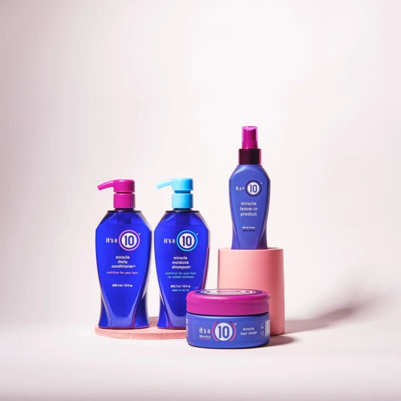 it's a 10 Miracle Moisture Shampoo jemný šampon 295.7 ml