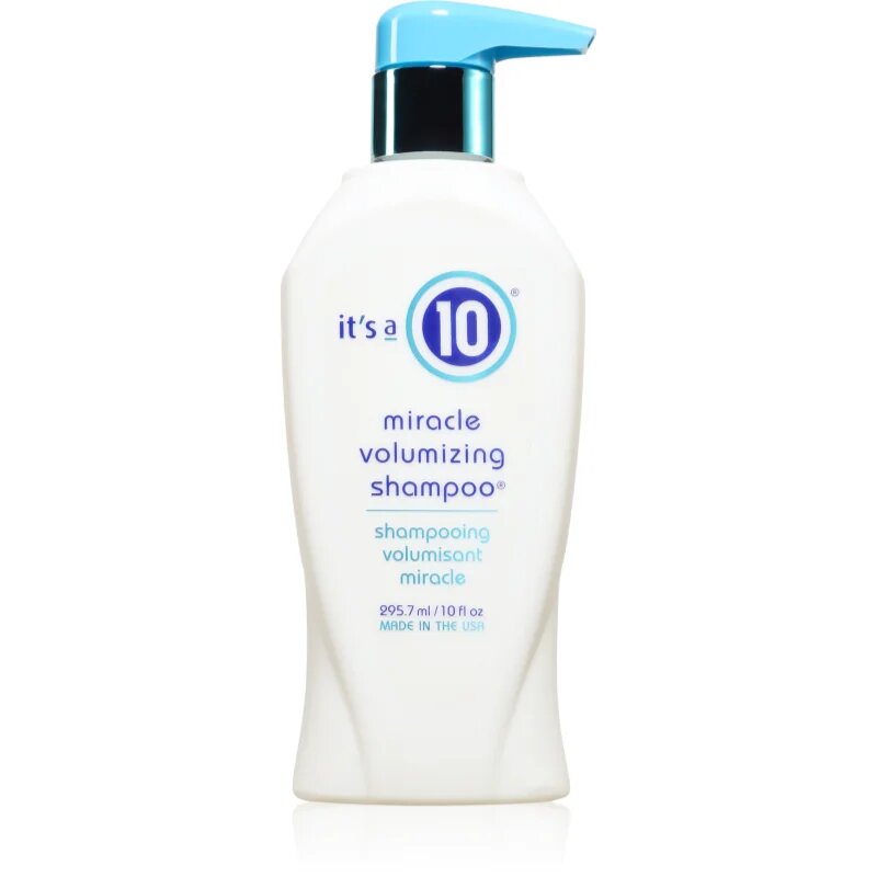 it's a 10 Miracle Volumizing Shampoo čisticí šampon pro objem 295.7 ml