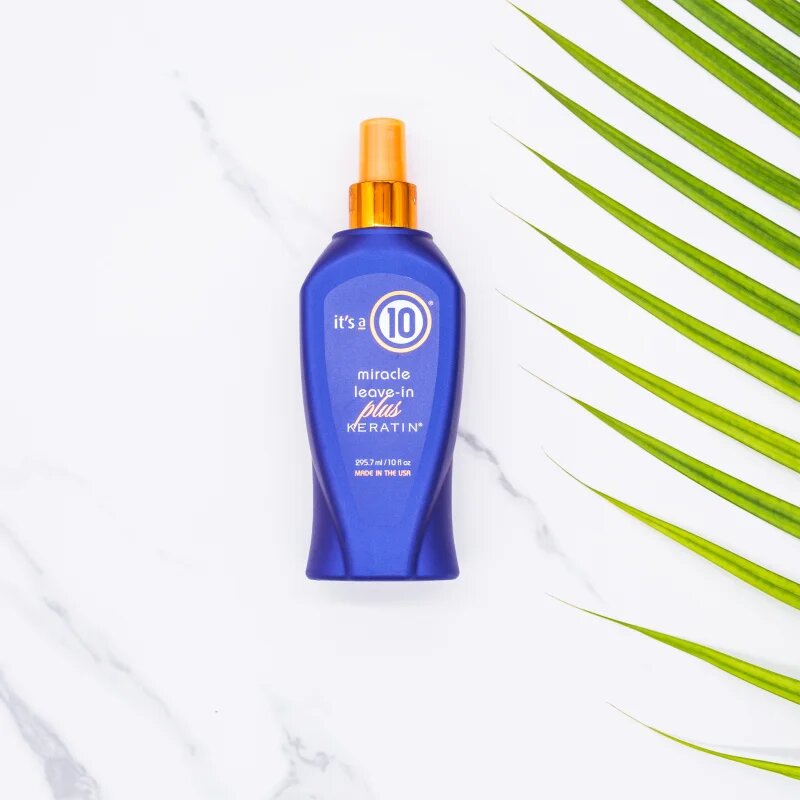 it's a 10 Plus Keratin Miracle Leave-in bezoplachový kondicionér pro poškozené a barvené vlasy 295.7 ml