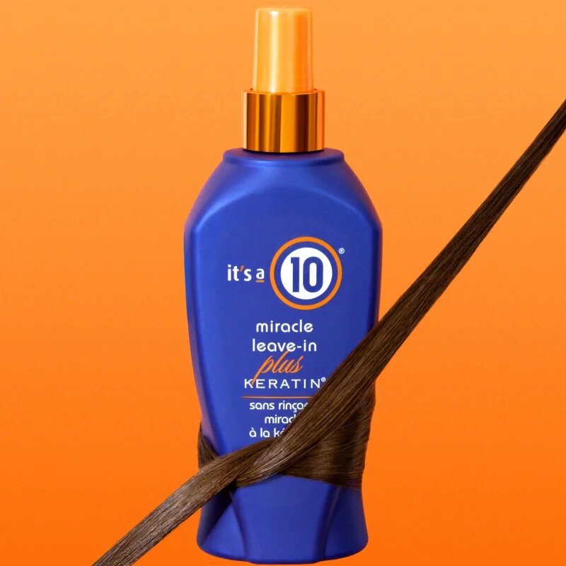 it's a 10 Plus Keratin Miracle Leave-in bezoplachový kondicionér pro poškozené a barvené vlasy 295.7 ml