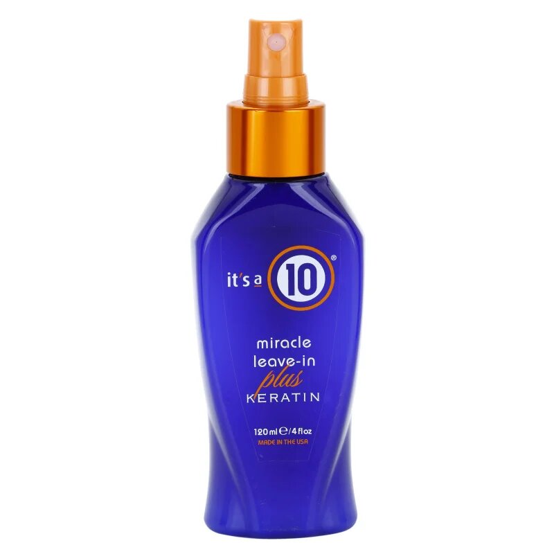 it's a 10 Plus Keratin Miracle Leave-in bezoplachový kondicionér ve spreji 120 ml