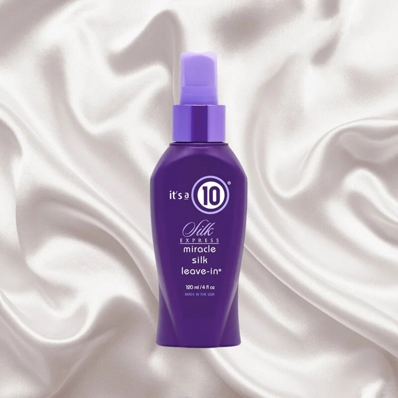 it's a 10 Silk Express Miracle Silk Leave-In Conditioner bezoplachový kondicionér 120 ml