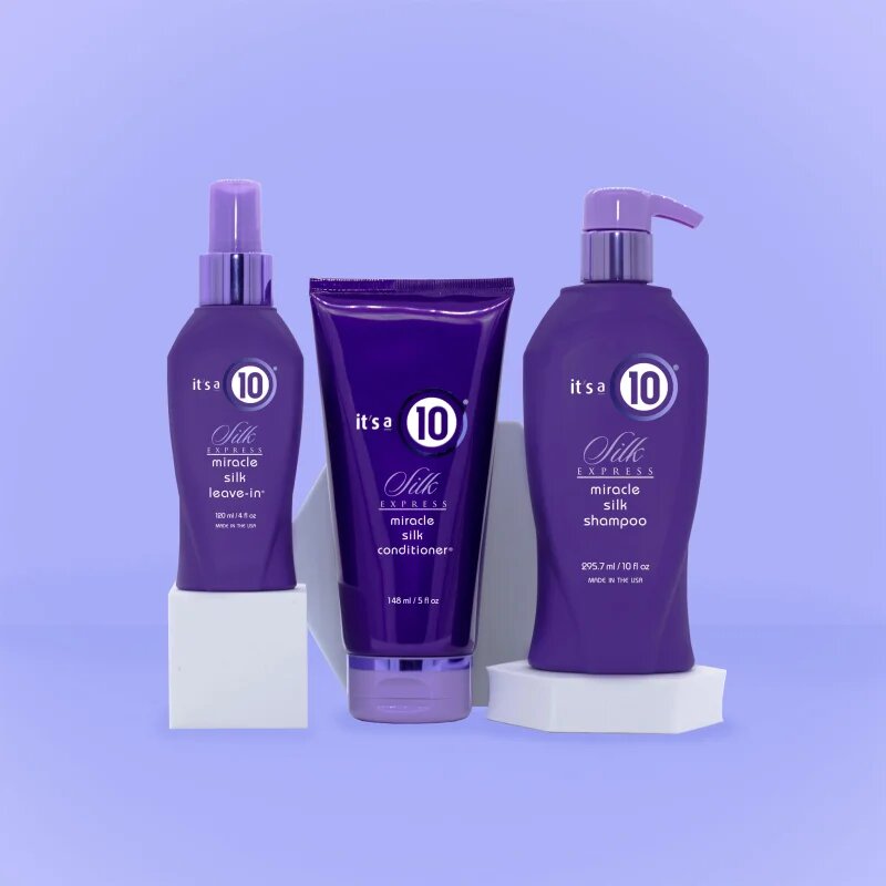 it's a 10 Silk Express Miracle Silk Leave-In Conditioner bezoplachový kondicionér 120 ml