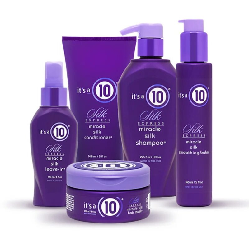 it's a 10 Silk Express Miracle Smoothing Styling Balm balzám na vlasy 148 ml