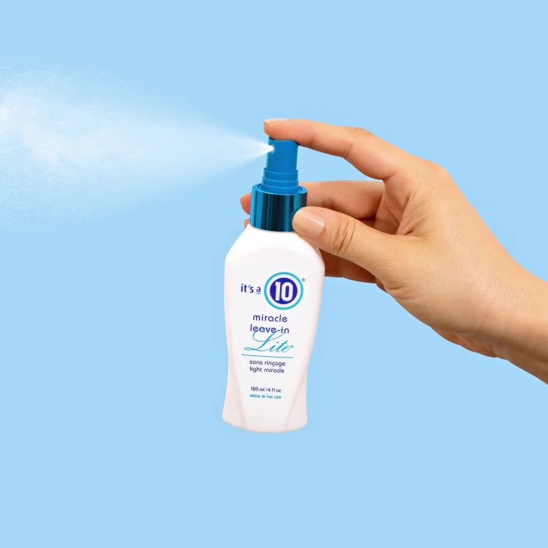 it's a 10 Volumizing Miracle Leave-In Conditioner Lite sprej pro objem jemných vlasů 120 ml