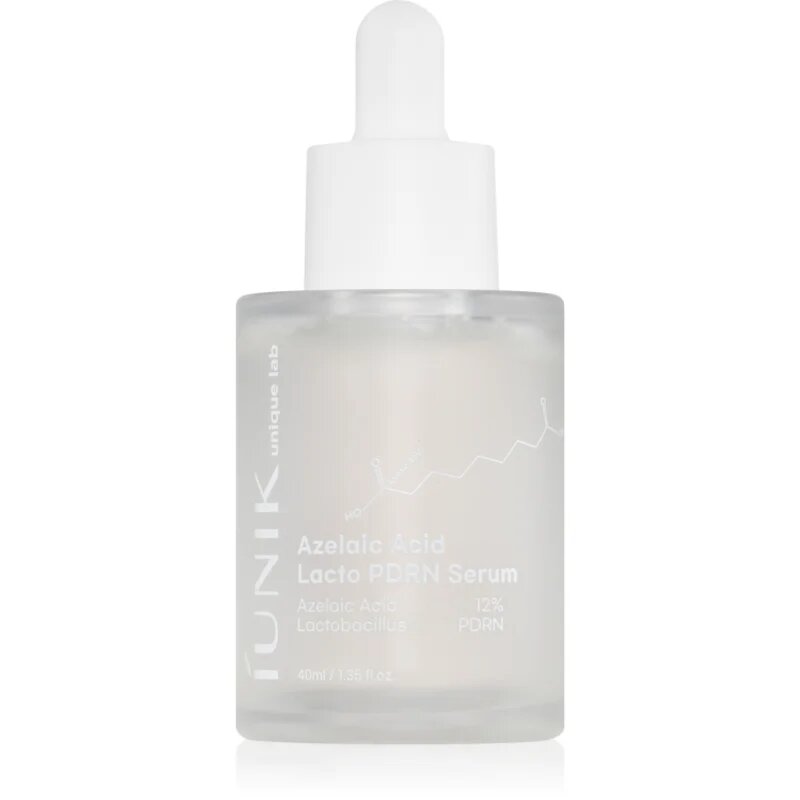 iUnik Azelaic Acid Lacto PDRN Serum intenzivní sérum pro problematickou a mastnou pokožku 40 ml