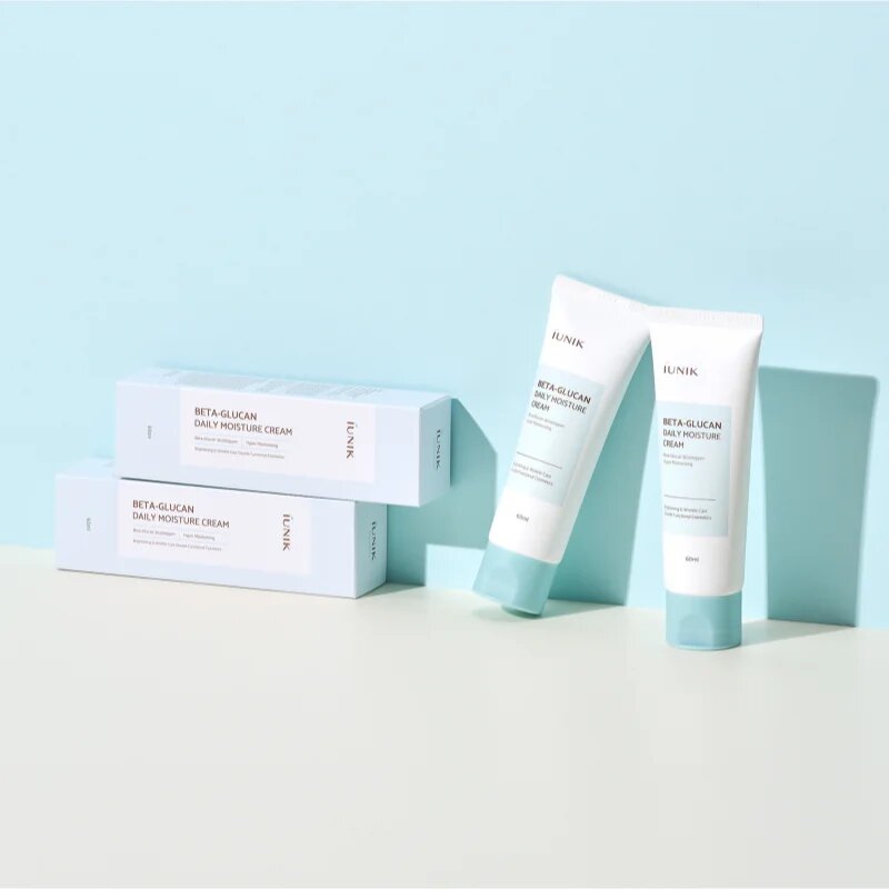 iUnik Beta Glucan Daily Moisture Cream intenzivně hydratační krém 60 ml