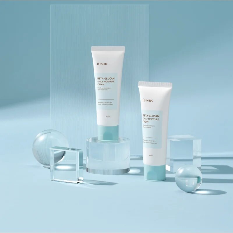 iUnik Beta Glucan Daily Moisture Cream intenzivně hydratační krém 60 ml