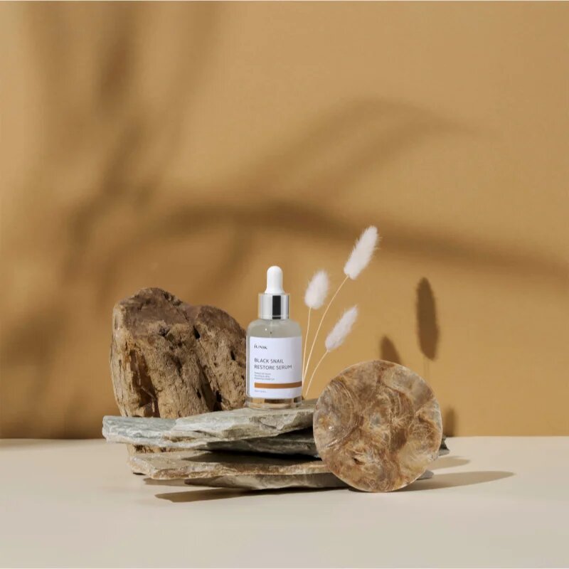 iUnik Black Snail protivráskové a regenerační sérum 50 ml
