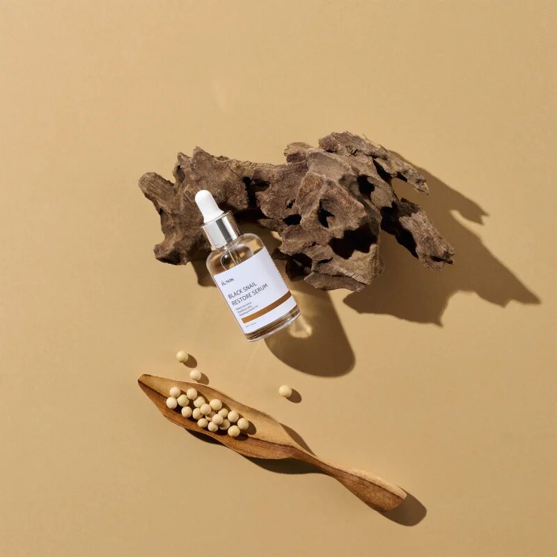 iUnik Black Snail protivráskové a regenerační sérum 50 ml