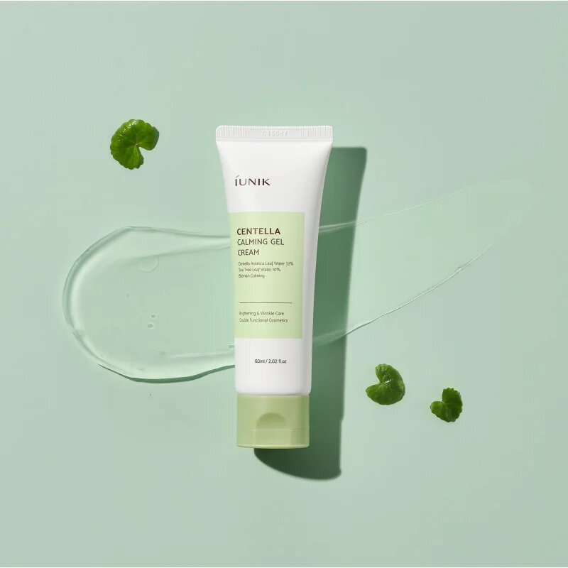 iUnik Centella Calming Gel Cream lehký gelový krém pro zklidnění pleti 60 ml