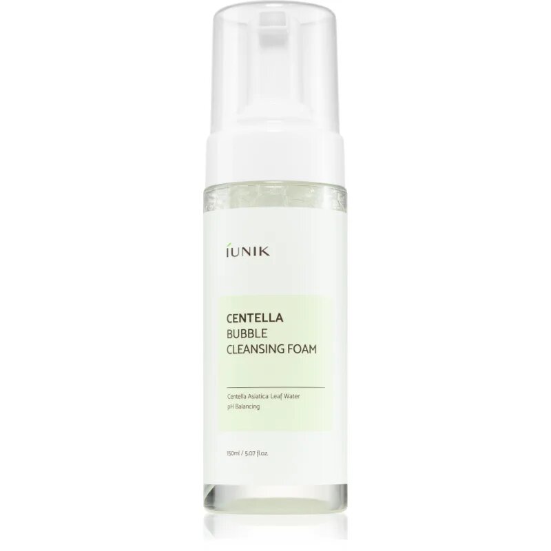 iUnik Centella jemná čisticí pěna pro citlivou pleť 150 ml