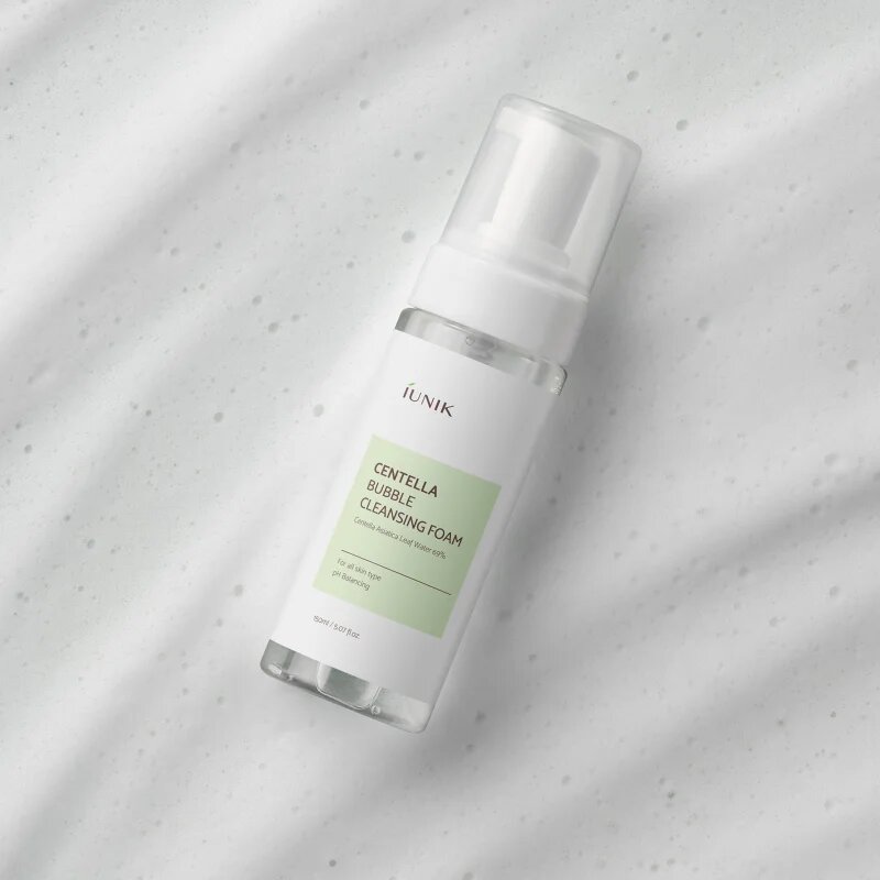 iUnik Centella jemná čisticí pěna pro citlivou pleť 150 ml