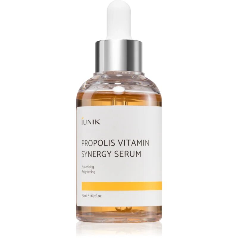 iUnik Propolis Vitamin regenerační a rozjasňující sérum 50 ml