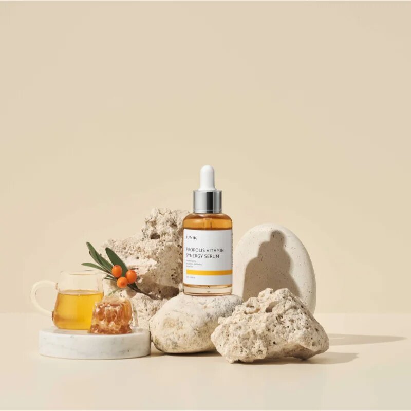 iUnik Propolis Vitamin regenerační a rozjasňující sérum 50 ml