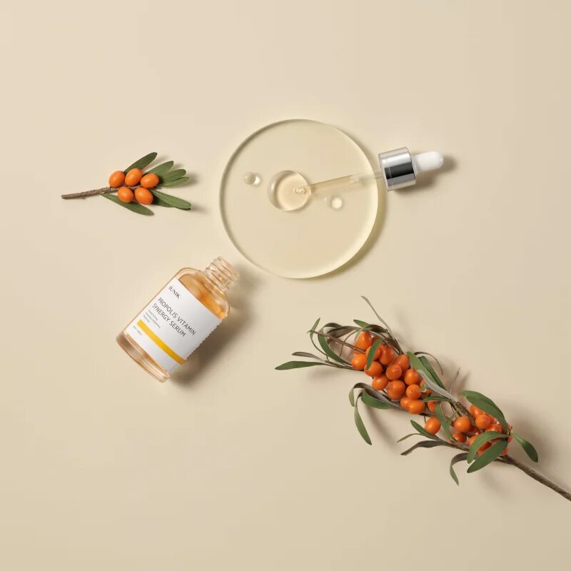 iUnik Propolis Vitamin regenerační a rozjasňující sérum 50 ml