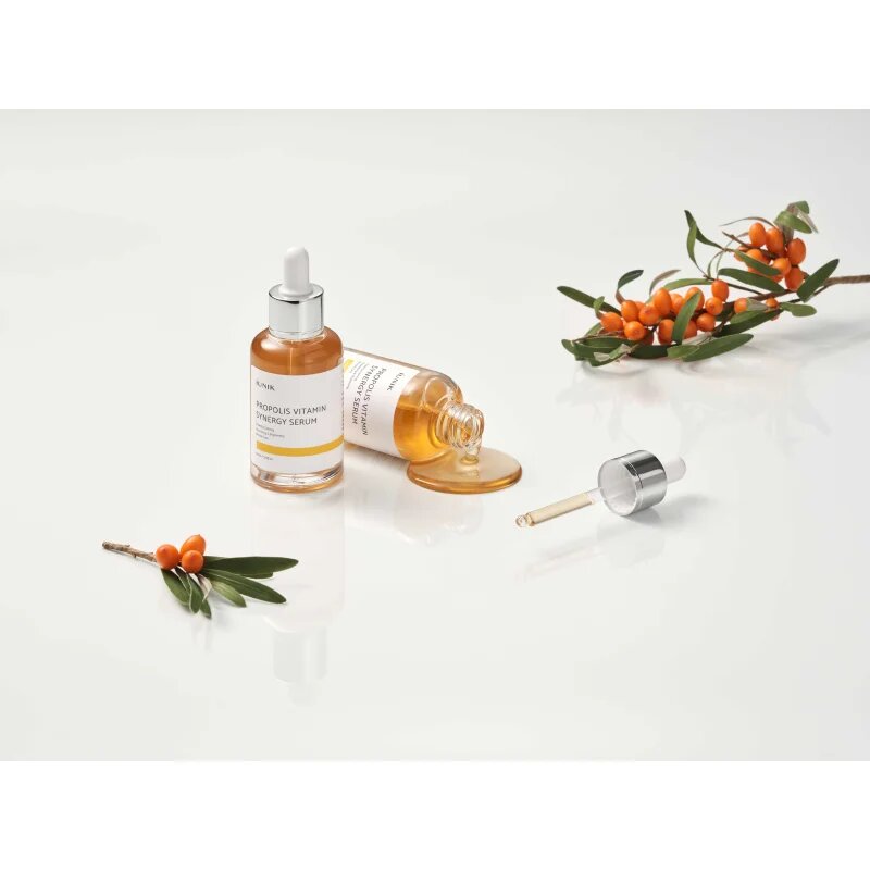 iUnik Propolis Vitamin regenerační a rozjasňující sérum 50 ml