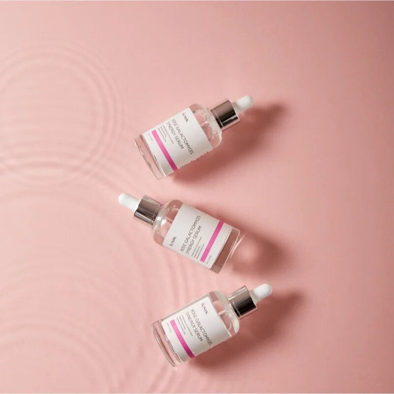 iUnik Rose Galactomyces regenerační a hydratační sérum pro mastnou a problematickou pleť 50 ml