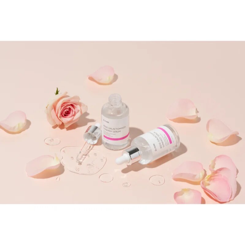 iUnik Rose Galactomyces regenerační a hydratační sérum pro mastnou a problematickou pleť 50 ml