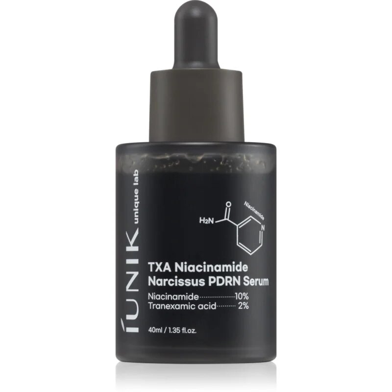 iUnik TXA Niacinamide Narcissus PDRN Serum rozjasňující sérum proti pigmentovým skvrnám 40 ml