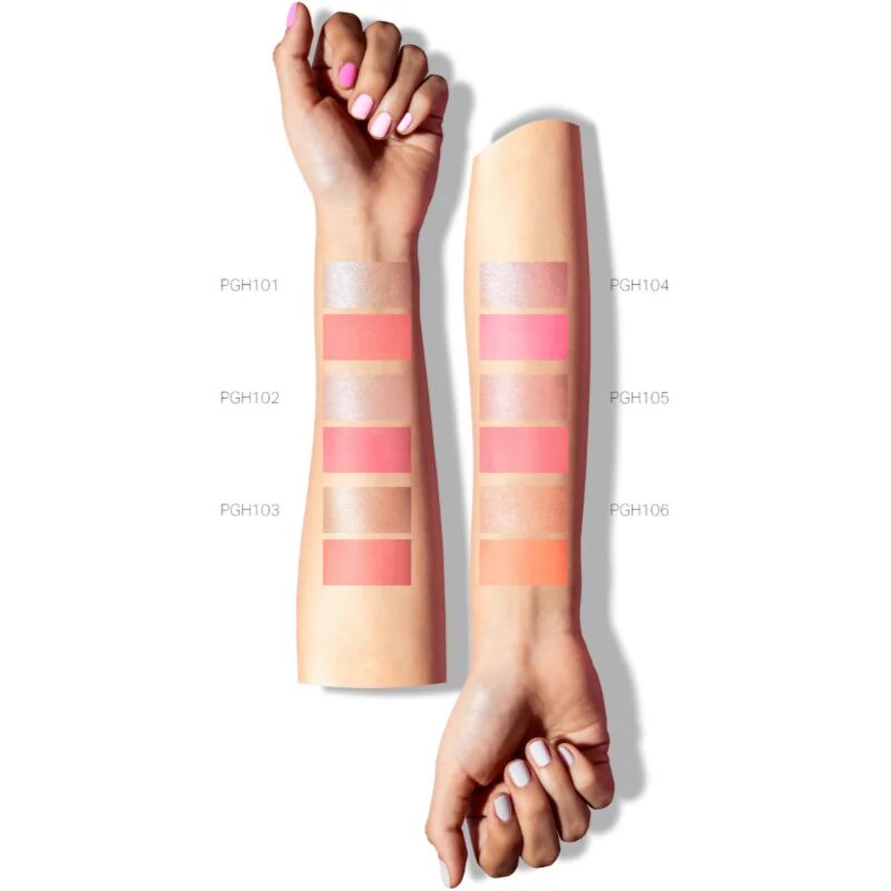 J.Cat Beauty 2 In 1 Piece Of Cake tvářenka s rozjasňovačem odstín 103 McFlirty 12.1 g